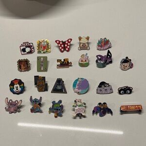 Assorted Authentic Disney Pins - individually for sale